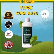 Cuka Kayu Wood Vinegar 1L 100% Pati Asli Baja Anti Kulat Anti Serangga Organik Kawal Cacing Nematode