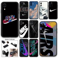Phone Case for Realme C2 C3 C11 C12 C25 C15 C20 9X74 Nike