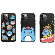 Caseti Bugcat Capoo Sticker Soft Case For iPhone 16 16e 15 14 Plus 11 12 13 Pro Max Shockproof TPU C