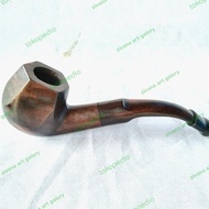 pipa cangklong kayu model hexagonal klasik