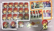 es Natsume逆先夏目襟拍立得鎖匙扣