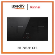 Rinnai RB-7032H CFB 2 zone induction hob (70cm) Schott Ceran Fine Print Glass (Black)