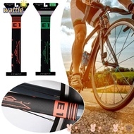 WATTLE Bicycle Frame Protection Orange Green Ultralight MTB Fork Guard Cover