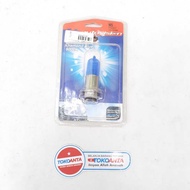 Autovision K3 Ba20D Diamond Blue 12V 36/ 36W Halogen Motorcycle Headlight Cap
