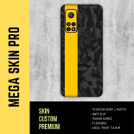 Xiaomi MI 10T mi10t pro full body Skin - contents 2 pieces - dual tone 01