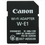 ✷NEW Canon Camera Adapter W-E1 Wi-Fi Adapter For EOS 7D Mark II, 5DS, 5DS R, 7DII