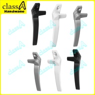 ClassAHW Aluminium Casement Window Handle Latch Guard Lock Left Right Handed Selak Tingkap