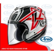 Arai VZ -Ram Nakano Star premium