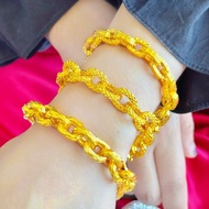 EMAS BANGKOK GELANG TANGAN SAUH PADU