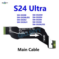 1pcs For Samsung Galaxy S24 Ultra S928B S928U S928N S928E S928 Main Cable Board FPC Motherboard Conn