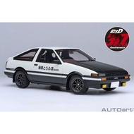 AUTOart 1/18  Toyota AE86  Project D 30th ANNIVERSARY 78787  豐田 頭文字D 藤原拓海 30周年版