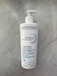 現貨 濕疹必備 Bioderma 強效滋潤修護霜 bioderma atoderm intensive baume 500ml