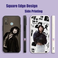 Casing For iPhone 11 Pro Max 12 6 6s Plus SE BTS JK Jeon Jungkook Aesthetic NV003 Phone Case Square Edge