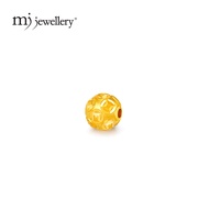 MJ Jewellery 3D 999.9/24K Pure Gold Dragon Charm B602