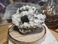 天然水晶|秘魯黃鐵礦|白水晶|天然原礦