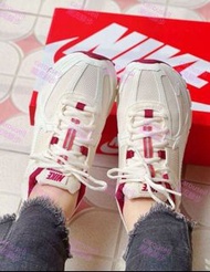 Nike Air Zoom Vomero 5 舒適 白紅色  跑步鞋