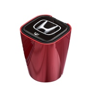 1Pieces Car Ashtray For Honda logo CITY JAZZ CIVIC HRV CRV BRV Accord Odyssey(model:red