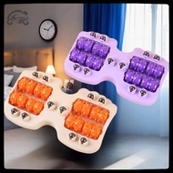 [8C11] Raised Foot Massager Trigger Point Reflexology Paw Foot Acupressure Massager Care Relaxation 