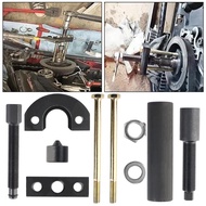 Inner Bearing Race Tool Set for Mainshaft for   Glide Transmission 34902-84 Black Big Twin