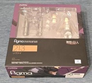 全新未拆!日版現貨 進擊的巨人  figma 213 兵長 里維