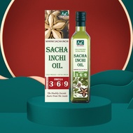 ALLECCA 250mL Sacha Inchi Oil | Organic | 100% Natural Minyak Sacha Inchi Halal AL-LECCA/ Omega3,6,9