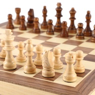 HNB International Chess Set Teaching Competition Chessman Solid Wood Chess Board