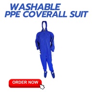 WASHABLE PPE COVERALL SUIT