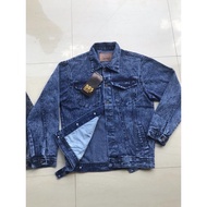 JAKET JEANS PREMIUM QUALITY OVERSIZE PRIA DAN WANITA