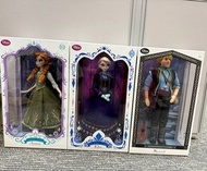 $2500 全部 Disney Frozen 魔雪奇緣 冰雪奇緣 Elsa Anna Kristoff LE doll 限量版公仔娃娃 Limited edition
