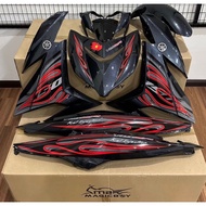 MAGIC BOY Y15 Y15ZR V2 API -FIRE RED (V)/ CRYSTAL GREY COVER SET (VIETNAM ORIGINAL LIMITED EDITION  