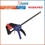 Workpro WP mini clamp232034 4 inches/100mm, used to adjust wood, sturdy, convenient, genuine