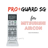 [SG SELLER] Mitsubishi Aircon Remote Air Con Controller RLA502A700B RLA502A700S RLA502A700L RLA502A700R K C