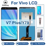 LCD For Vivo Y79 V7 Plus LCD Display Touch Screen Digitizer Assembly Replacement Pantalla With Tools 100% Tested with high quality