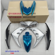 EGO SOLARIZ COVERSET ORIGINAL HLY BF4-F0000-00-P9 YAMAHA CM6 CYAN