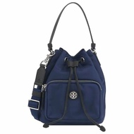 【TORY BURCH】尼龍束口兩用包-深藍色