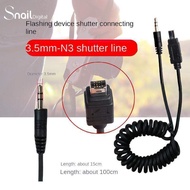 Flash wire Shutter cable Nikon Z5 Z6 ii Z7 2-gen D5600 D5500 D7500 D7200 D750 D7200 D750 D600 D610 D