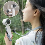 Handheld fan Portable Handheld Turbo Fan 5 Gear Level Speed Wind Rechargeable Mini Fan n607