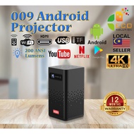 SKY 009 DLP Portable PROJECTOR Mini Projector Phone Projector Home Projector LED Projector Smart Pro