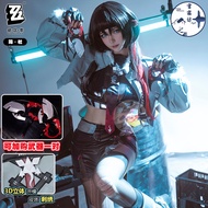 [READY-JKT] XSF - Jane Doe Size L - Zenless Zone Zero ZZZ Jane Doe Cosplay Costume - Jane Doe ZZZ Co