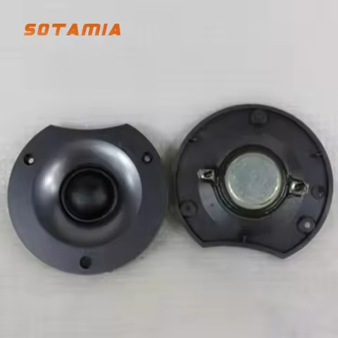 SOTAMIA 2Pcs 3-3.5 Inch Tweeter Audio Speaker 8 Ohm 30W 25 Cores Silk Film Tweeter DIY Bluetooth Mus