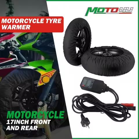 New Digital Tire Warmer Motorcycle Tyre Warmer Wheel 120/200 120/190 120/180 120/165 110/120 Set Fro