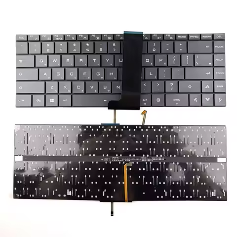 KR/Turkish/Spanish/Japan Backlit Keyboard For Tongfang PF5CP5G PF5NU1G PF5PU1G PF5WN2G PF5LUXF PF5MN