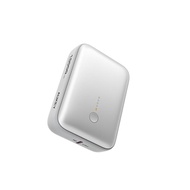 Aukey PB-Y55 Spark Mini 10,000mAh 20W Fast Charging Mini Power Bank (CCC-Certified) - Frost White/Gr