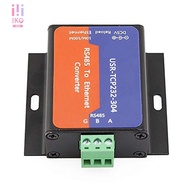 Modbus Serial Port RS485 to Ethernet Converter Server -TCP232-304 Data Transmission DHCP/DNS Support