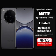 4PCS Frosted Matte Frosted Hydrogel Soft Film For Realme 2 3 3i 5 5s 5i 6 6s 6i 7 7i 8 8i Pro Global