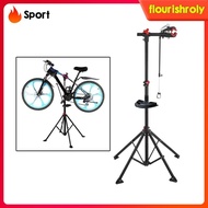 [Flourish] Foldable Bike Stand Repair Stand Accessory Mountain Bike Portable Sturdy Apartment, Basement Portable Work Stand