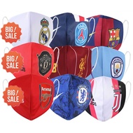 ❏Football Accessories 【Reuse】 Liverpool Barcelona Real Madrid Chelsea Arsenal MU PSG Jersey