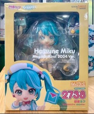 限定 GSC Nendoroid 黏土人 2738 初音未來 MIKU 初音 MAGICAL MIRAI 2024 Ver.