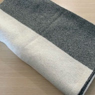 UNIQLO Souffle Yarn 2WAY 拼色披巾/圍巾
