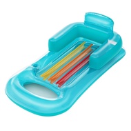 Bestway43028Inflatable Backrest Floating Recliner Single Floating Bed Water Bed Beach Mat